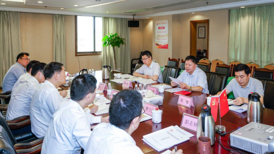 省J9九游会集团召开“不忘初心、牢记使命” 专题民主生活会