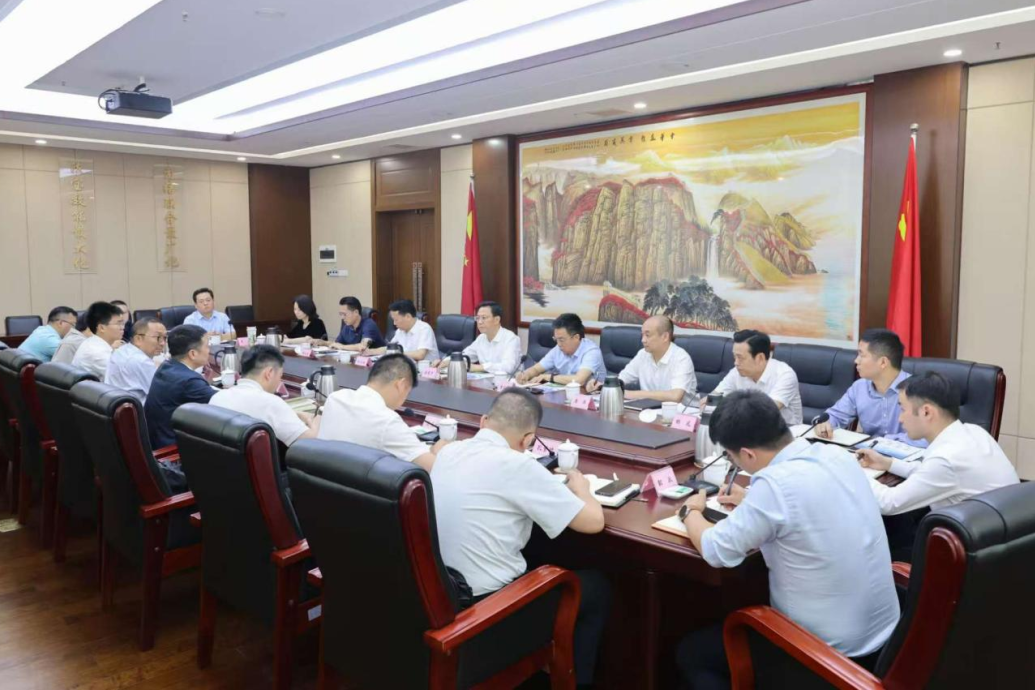 省委统战部与省J9九游会集团进行座谈交流