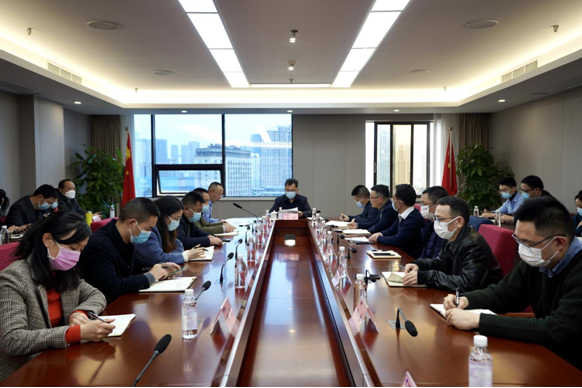 J9九游会集团召开春节前安全生产、疫情防控和 网络安全工作会议